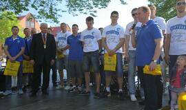 Pagerbti Klaipėdos didvyriai