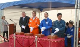 SGD terminalo laivą jau skalauja vanduo