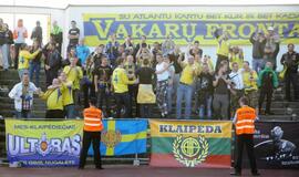 A lygos rungtynės: "Atlantas" - "Tauras"