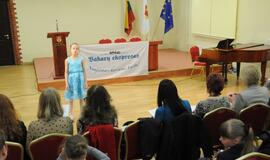 Skaitovų konkurse skambėjo tarmės, muzika ir širdys