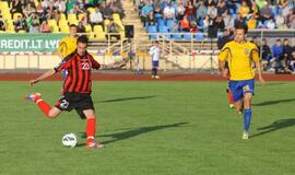 A lygos rungtynės: "Atlantas" - "Tauras"