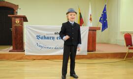 Skaitovų konkurse skambėjo tarmės, muzika ir širdys