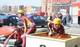 Ugniagesiai paminėjo Šv. Florijono dieną