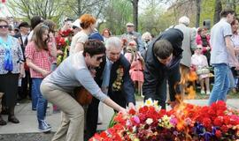 Klaipėdoje paminėta pergalės prieš nacizmą diena