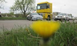 Avarija Šilutės plente