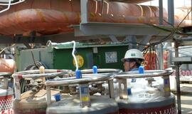 SGD terminalo laivą jau skalauja vanduo