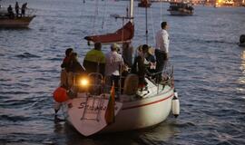 2013 m. Laivų paradas ir fejerverkai