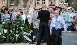 Klaipėdoje paminėta pergalės prieš nacizmą diena