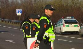 Rytą policija tikrino vairuotojų blaivumą