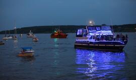 2013 m. Laivų paradas ir fejerverkai