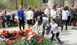 Klaipėdoje paminėta pergalės prieš nacizmą diena