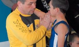 Tradiciniame imtynių turnyre dominavo klaipėdiečiai