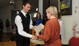 Apdovanoti skaitovų konkurso laureatai