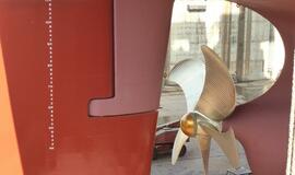 SGD terminalo laivą jau skalauja vanduo