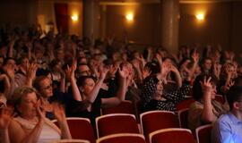 Paramos kurtiesiems koncertas "Per kurčias akis"