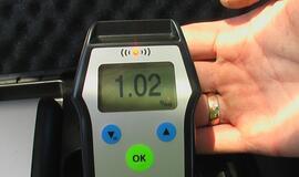 Rytą policija tikrino vairuotojų blaivumą