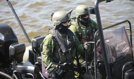 Karinės pratybos "Liepsnojantis kardas"