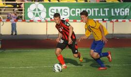 A lygos rungtynės: "Atlantas" - "Tauras"