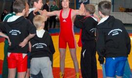 Tradiciniame imtynių turnyre dominavo klaipėdiečiai