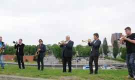 XIX džiazo festivalis: naujoje vietoje ir su policininkais