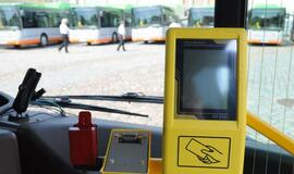 Klaipėdoje pristatyti nauji miesto autobusai