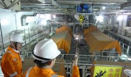 SGD terminalo laivą jau skalauja vanduo