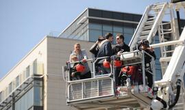 Ugniagesiai paminėjo Šv. Florijono dieną