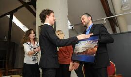 Apdovanoti skaitovų konkurso laureatai