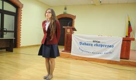 Skaitovų konkurse skambėjo tarmės, muzika ir širdys