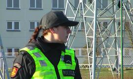 Rytą policija tikrino vairuotojų blaivumą
