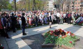 Klaipėdoje paminėta pergalės prieš nacizmą diena