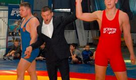 Tradiciniame imtynių turnyre dominavo klaipėdiečiai