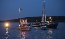 2013 m. Laivų paradas ir fejerverkai