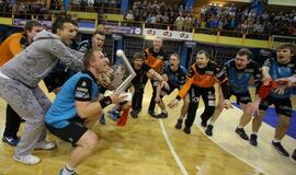 Klaipėdos "Dragūnas" - Lietuvos čempionas!