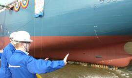 SGD terminalo laivą jau skalauja vanduo