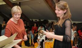 Apdovanoti skaitovų konkurso laureatai