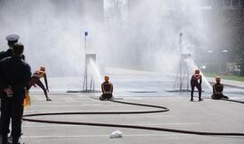 Ugniagesiai paminėjo Šv. Florijono dieną