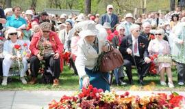 Klaipėdoje paminėta pergalės prieš nacizmą diena