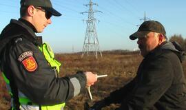 Rytą policija tikrino vairuotojų blaivumą