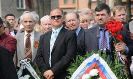 Klaipėdoje paminėta pergalės prieš nacizmą diena