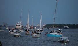 2013 m. Laivų paradas ir fejerverkai