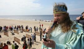 Gintaro lietus Palangoje atnešė ir naują šalies čempioną