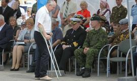 Laivų "Skalvis" (M53) ir "Kuršis" (M54) krikštynos