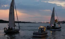 2013 m. Laivų paradas ir fejerverkai