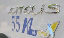 Klaipėdoje pristatyti nauji miesto autobusai