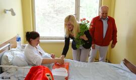 Pasveikinti "Gimiau nerūkantis" akcijos dalyviai