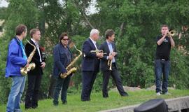 XIX džiazo festivalis: naujoje vietoje ir su policininkais