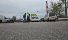 Avarija Šilutės plente