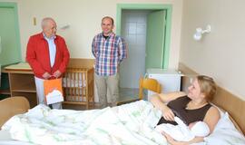 Pasveikinti "Gimiau nerūkantis" akcijos dalyviai