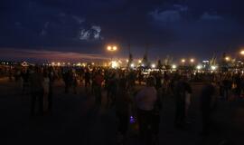 2013 m. Laivų paradas ir fejerverkai